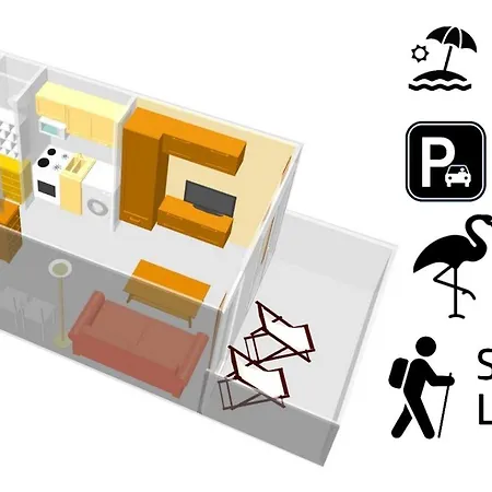 A 50 M De La Et Du Sentier Littoral * הייר