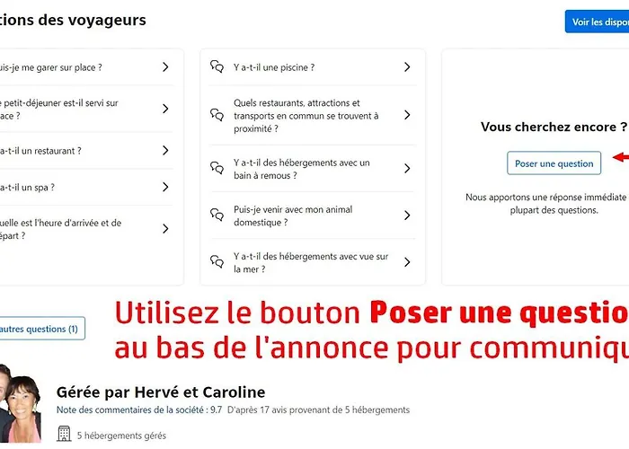 A 50 M De La Et Du Sentier Littoral Apartman